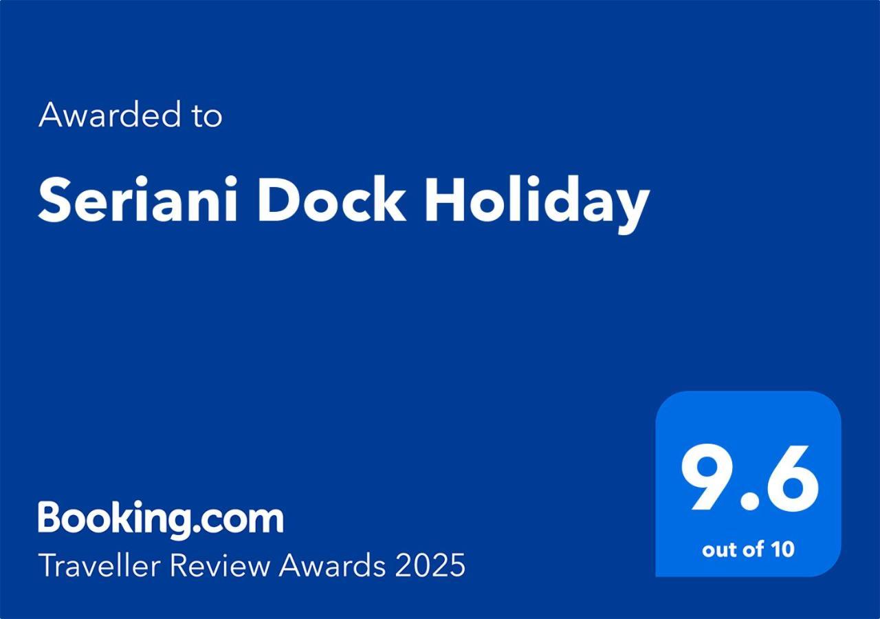 Seriani Dock Holiday Sarandë 외부 사진